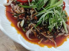 韭菜腰丝-洪霞餐馆