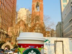 低因热美式（中杯）-星巴克(西藏路店)