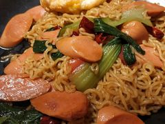 炒方便面-铁人烧烤(北京店)