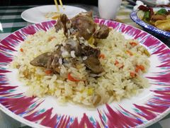 新疆手抓饭-新疆巴州金丝特餐厅(大钟寺店)