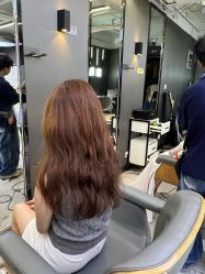 -藤野造型烫发染发