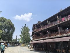 -崇州市街子古镇