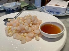 鸡头米炒河虾仁-漢舍中国菜馆(889广场店)