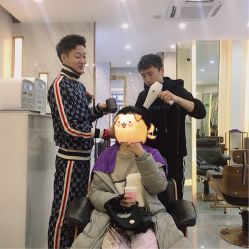 -V HAIR SALON造型