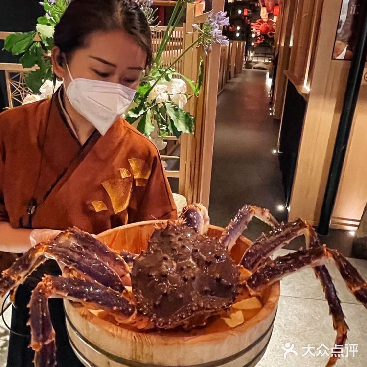 🍀帝都也能吃到正宗的蟹料理