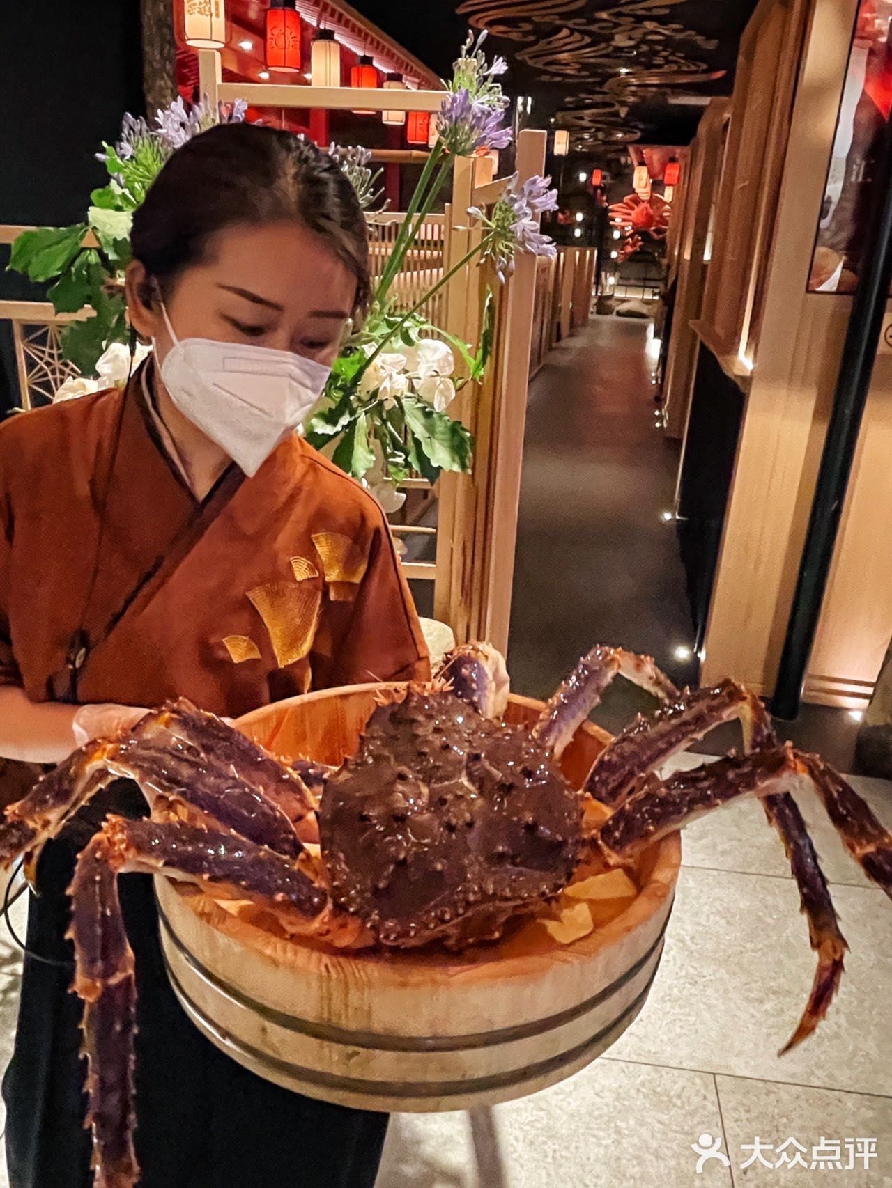 🍀帝都也能吃到正宗的蟹料理
