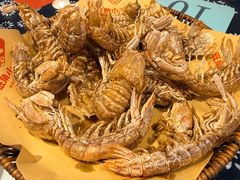 椒盐皮皮虾-旺角小渔村(二马路店)