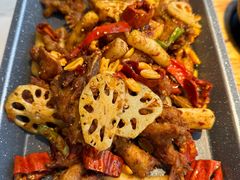 秘制大盘牛蛙-荷塘秋月·本帮江浙菜(国权路店)