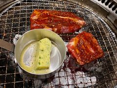 美式黑椒厚切牛板腱-御牛道日式烤肉料理(杭州万象城店)