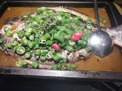 -探鱼·鲜青椒爽麻烤鱼(天河优托邦店)