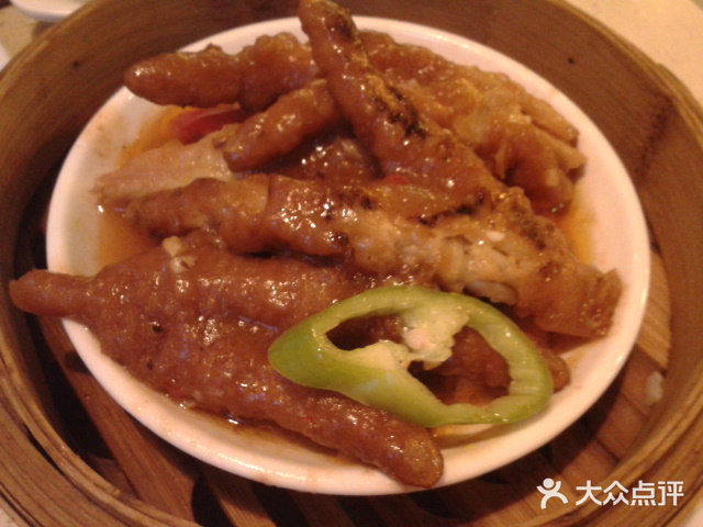 武林厨神·粤式茶点(五羊店)传统豉味蒸凤爪图片