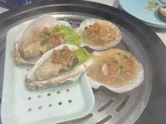 蒜蓉生蚝-蓝珊瑚蒸汽海鲜餐厅(龙奥店)
