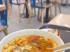 -西部马华清真兰州牛肉面·烧烤夜市(上地店)