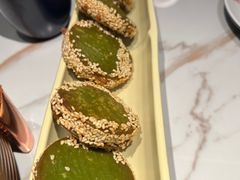 -绿茶餐厅(滨海万达广场店)