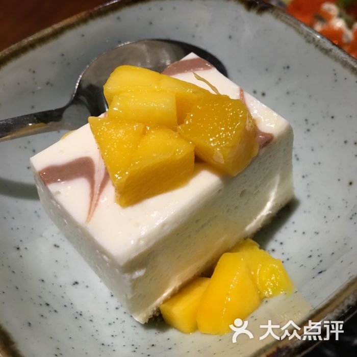 豆腐芝士蛋糕