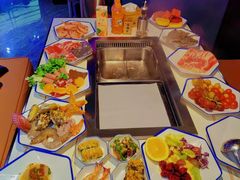 -星海汇海鲜烤肉火锅自助(二七广场百年德化店)