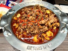肥肠鸡煲-胖哥俩肉蟹煲(富阳万达店)