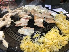 -海花锅盖烧烤店(怡馨家园店)