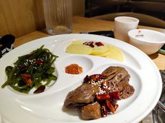 辣卤拼盘-守柴炉烤鸭(科华中路王府井店)