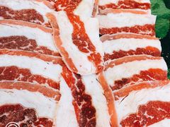 拌鲜五花肉-四斤烤肉(东戴河孟家店)