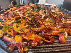 -揽月斋炙子烤肉·清真(安定门·五道营店)