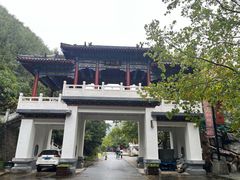 -汉中石门栈道景区