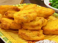 茄饼-扒骨肉雅鱼饭店(三雅文化传承店)