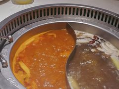 -蜀留香火锅(社会山店)