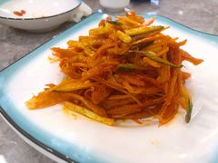 凉拌明太鱼-屋里家延边朝鲜族冷面(梅林3店)