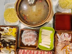 -菌小白·野生菌火锅(时尚天河店)