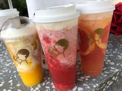 多肉芒芒甘露MAX-喜茶(迪士尼小镇DP店)