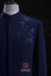 -藤薰定制中式嫁衣礼服旗袍店