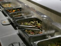 自助取餐区-百荷园蔬食自助餐厅(德辉广场店)