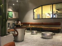 大堂-LELECHA乐乐茶(上海五角场万达广场店)