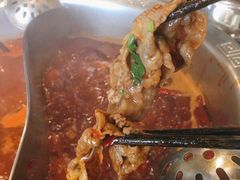 嫩牛肉-憨铁匠老火锅(龙岗万科里店)