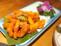 清迈菠萝咕噜肉-觅山云南菜(泊富ICITY店)