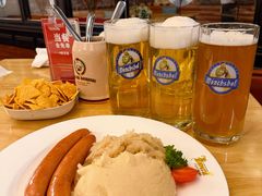 法兰克福香肠土豆泥-巴伐利亚啤酒坊(意式风情街店)