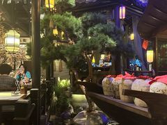 -绿茶餐厅(千岛湖银泰城店)