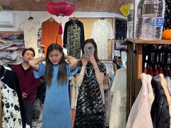 -暮晚尘香汉服旗袍