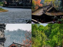 -崇州市街子古镇