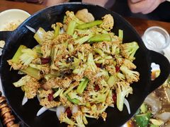 -华盛园卷子王农家菜水库鱼