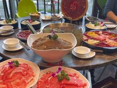 -刘一手重庆火锅(万达广场店)