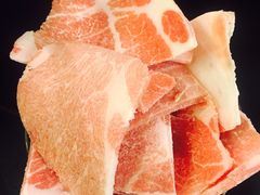 老肉片-岗上渣渣老火锅(两路口店)