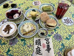 -宫事颐庭·老佛爷贵寿下午茶(颐和园店)