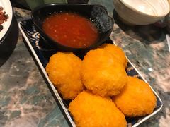 Golden虾饼-浩海火燒雲傣家菜(芮欧百货店)