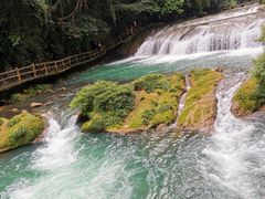 -小七孔景区-六十八级跌水瀑布