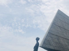 -侵华日军南京大屠杀遇难同胞纪念馆-停车场