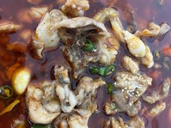 -哇哇叫炭火牛蛙烤鱼香辣蟹(第4档口乐尚美食城店)