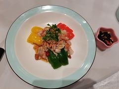 彩椒兰花蚌-好福记饭店(红梅公园店)