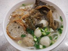 五彩鱼蛋粉-明兴正宗潮州五彩鱼蛋粉面(中山六路店)